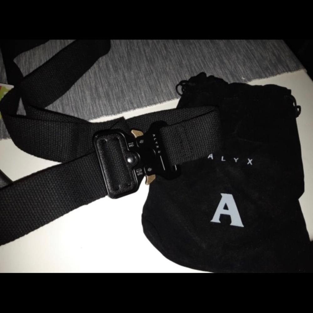 Alyx Rollercoaster Belt